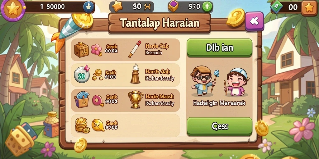 Tampilan antarmuka 1234BETS yang menarik dan mudah digunakan.