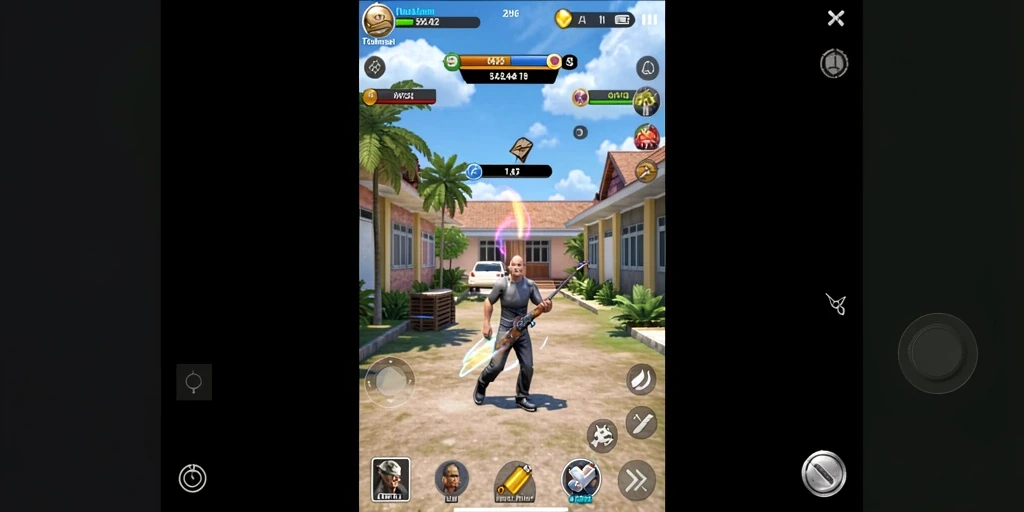 Tampilan mesin slot yang memukau dan penuh warna.