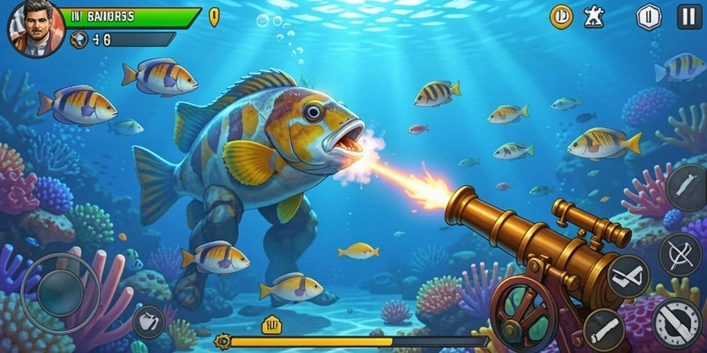 Antarmuka utama 380SLOT yang menarik.