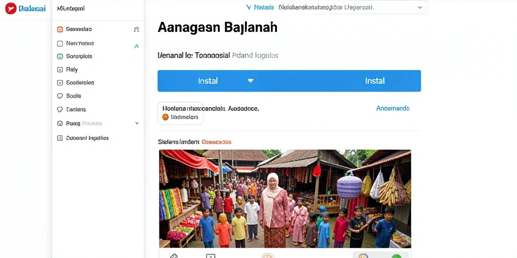 Tampilan utama 68IDN yang menarik dan modern.