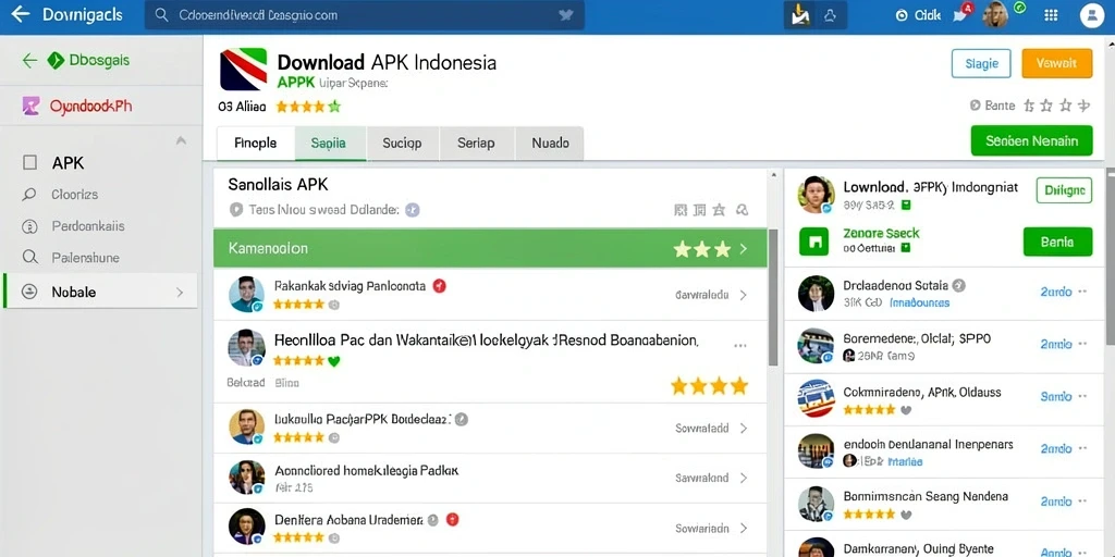 Tampilan awal permainan yang menarik dan penuh warna.