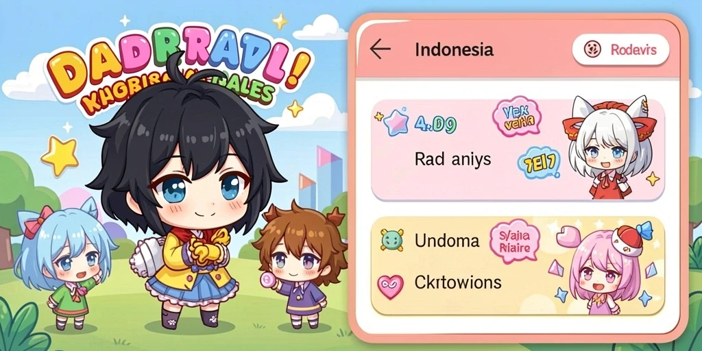 Tampilan utama aplikasi 7GAME yang menarik dan colorful.
