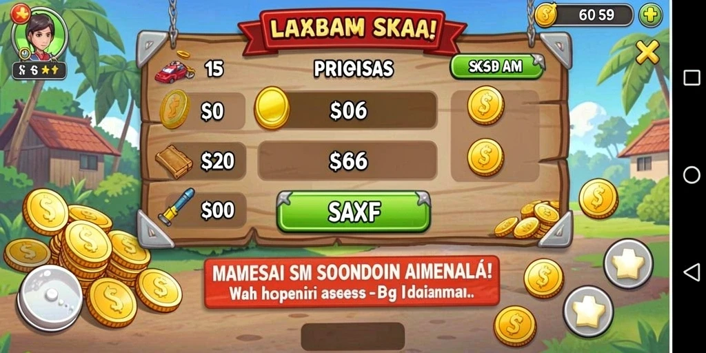 Tampilan antarmuka yang modern dan intuitif.