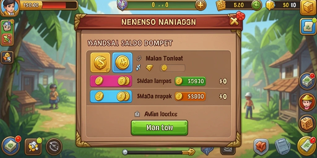 Tampilan antarmuka yang ramah pengguna.