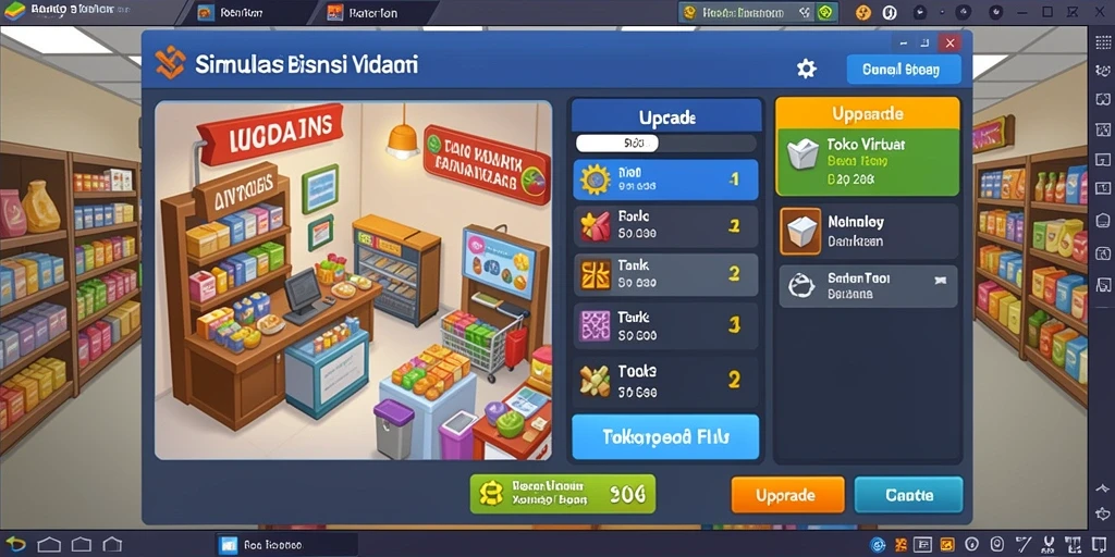 Tampilan antarmuka yang user-friendly dan menarik.