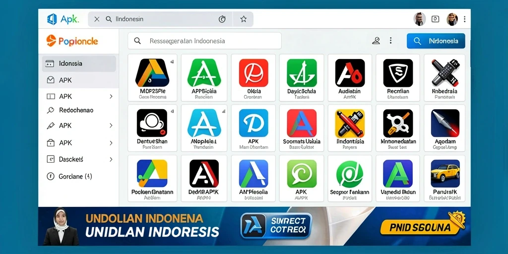 Tampilan antarmuka yang user-friendly dan menarik.