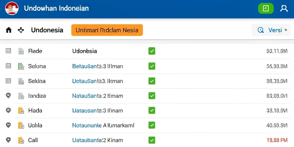 Tampilan antarmuka yang menarik dan ramah pengguna.