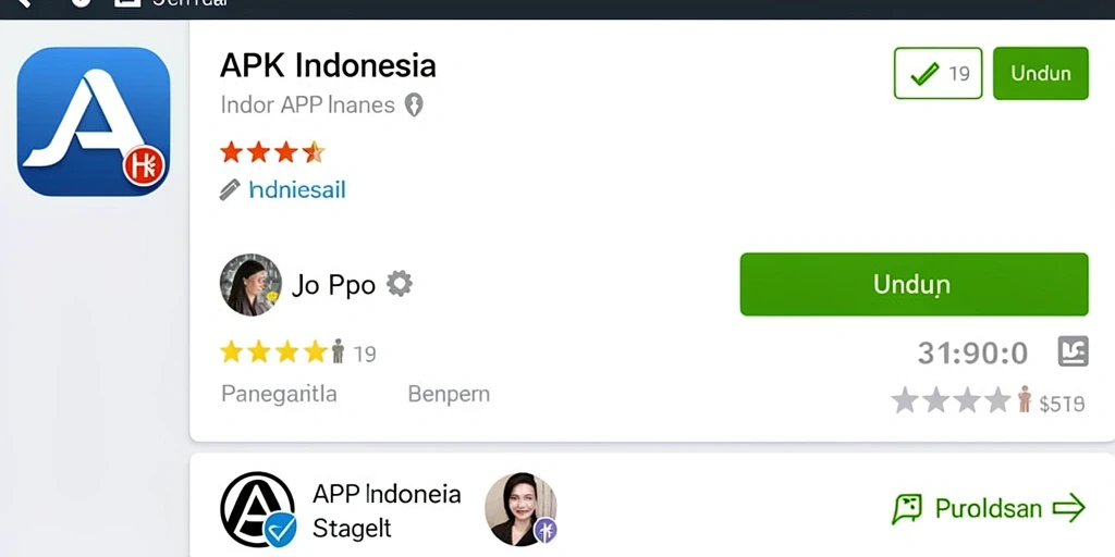 Tampilan antarmuka yang menarik dan mudah digunakan.