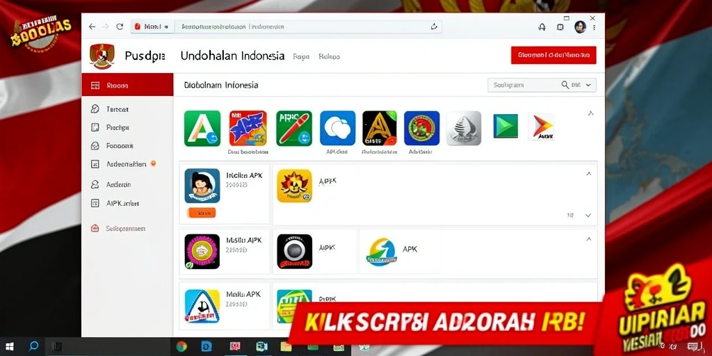 Tampilan antarmuka yang ramah pengguna.