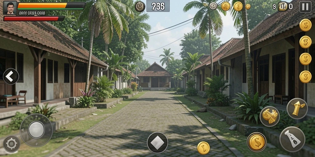 Tampilan antarmuka yang menarik dan mudah dipahami.