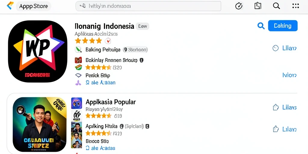 Tampilan antarmuka yang menarik dan mudah digunakan.