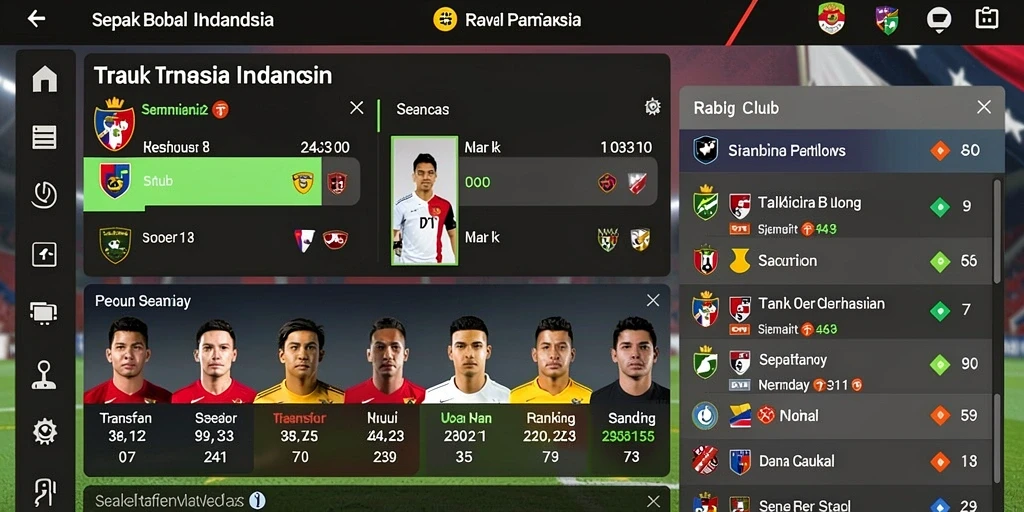 Screenshot menampilkan karakter utama dalam pertempuran epik.