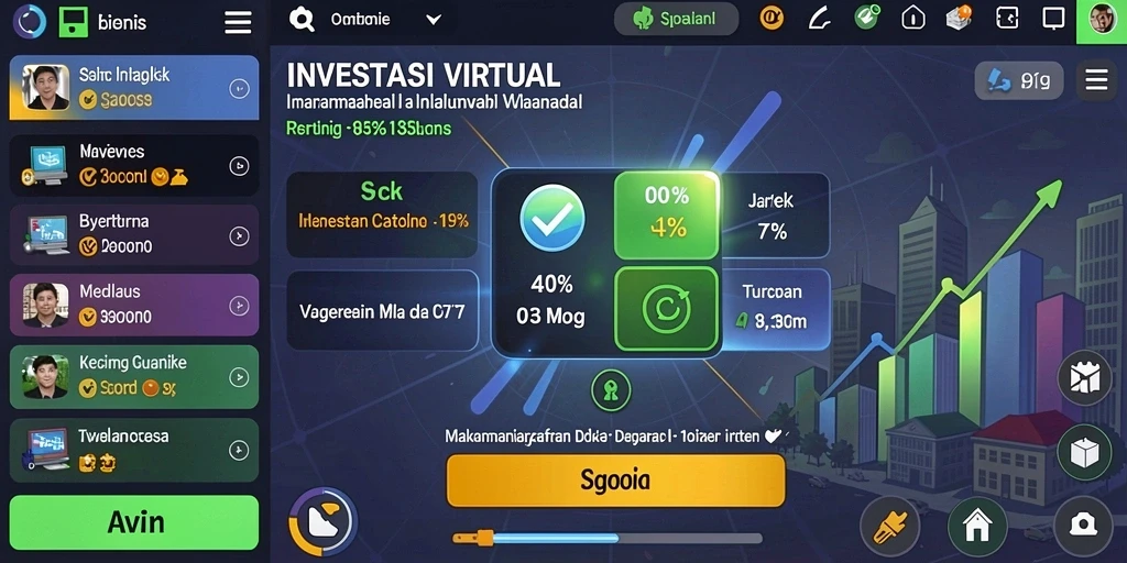 Tampilan awal aplikasi DINGDONGTOGEL yang menarik dan mudah dinavigasi.