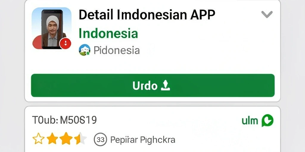 Tampilan antarmuka yang intuitif dan mudah digunakan.