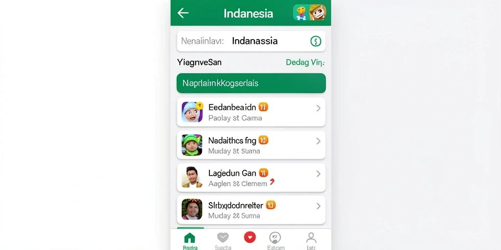Tampilan antarmuka yang sederhana dan intuitif.
