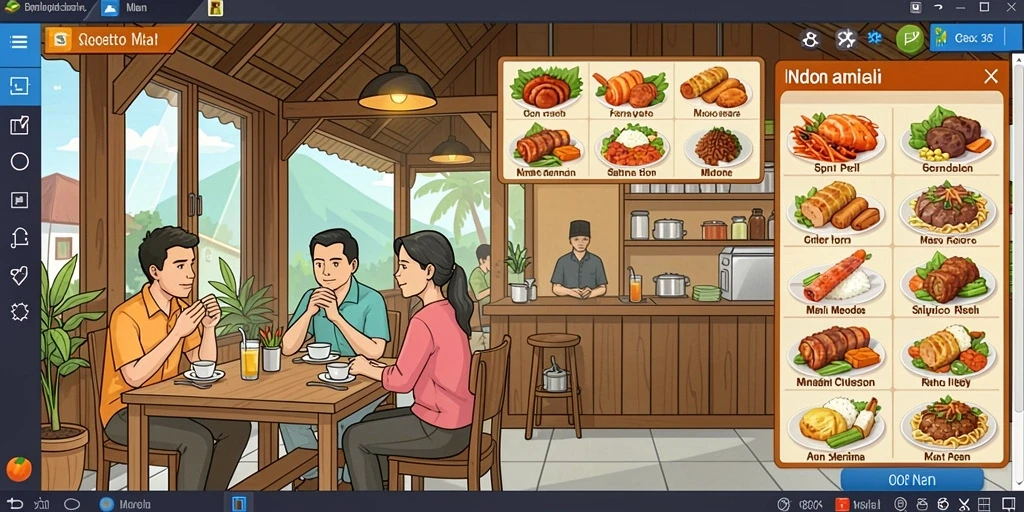 Tampilan antarmuka yang menarik dan ramah pengguna.
