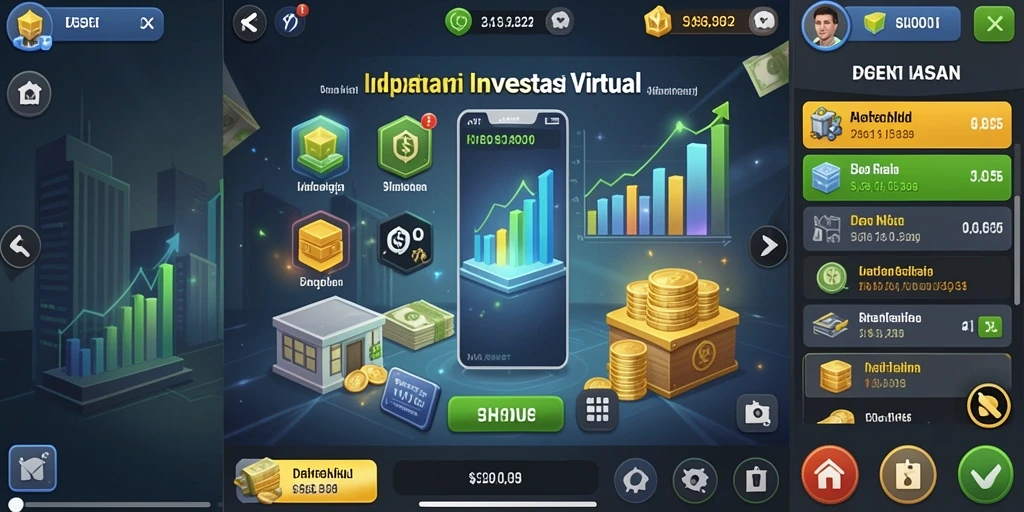 Screenshot menunjukkan aksi seru dalam gameplay.