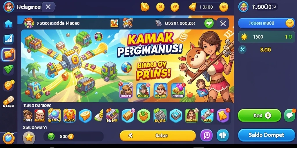 Tampilan antarmuka KOPI4D yang menarik dan intuitif.