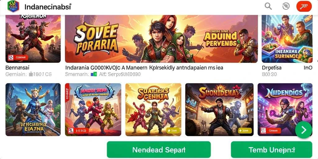 Tampilan antarmuka yang menarik dan bersih.