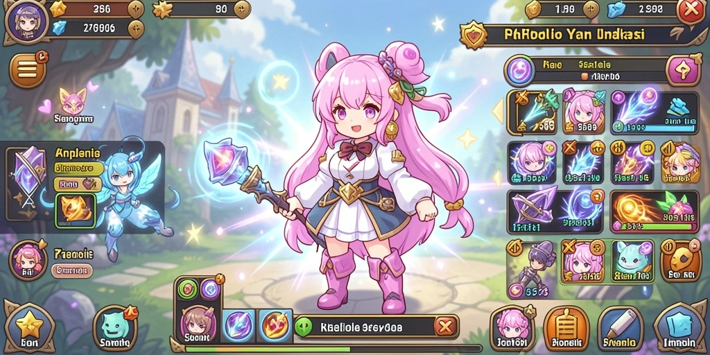 Tampilan antarmuka MAXSLOT yang user-friendly.