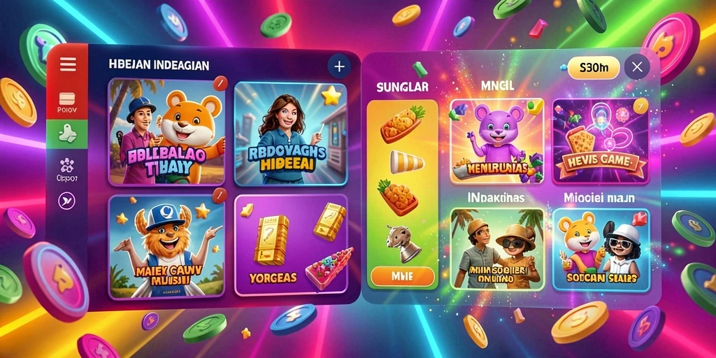 Screenshoot fitur eksplorasi luar angkasa.