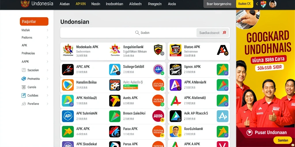 Tampilan antarmuka yang menarik dan mudah digunakan.