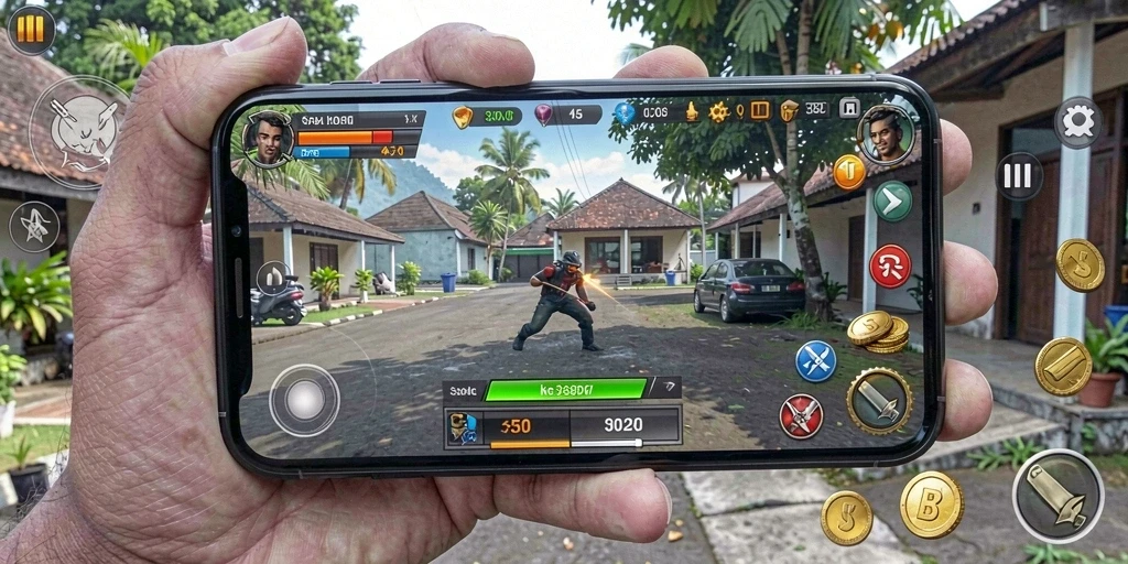 Tampilan antarmuka yang ramah pengguna.