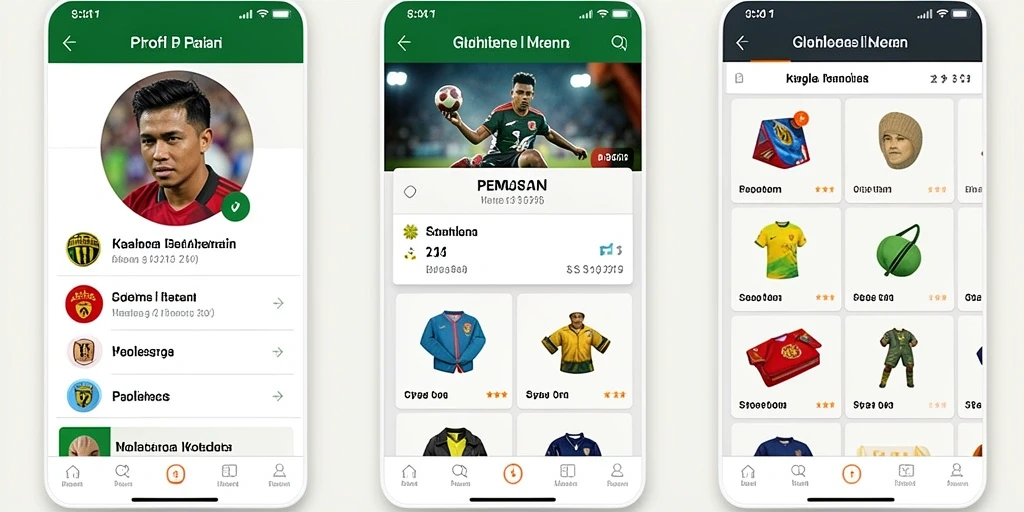 Screenshot menampilkan karakter utama dalam aksi melawan musuh.