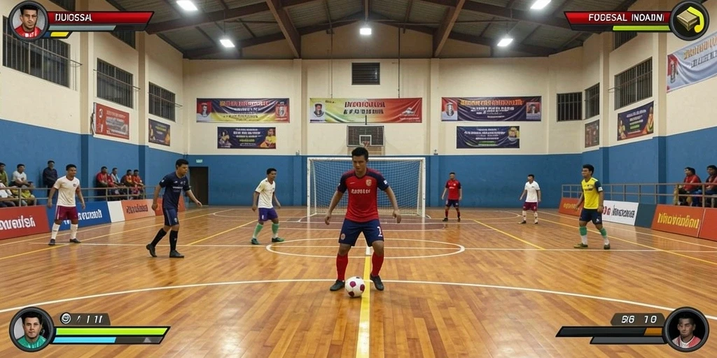Tampilan awal yang menarik dan intuitif.