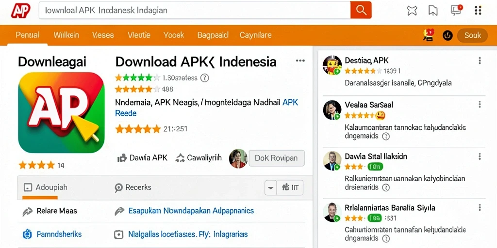 Tampilan antar muka yang menarik dan mudah digunakan.