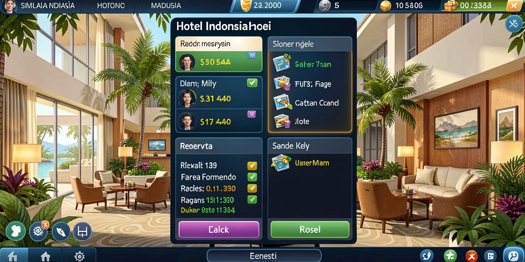 Tampilan grafis yang memukau dan mendetail.