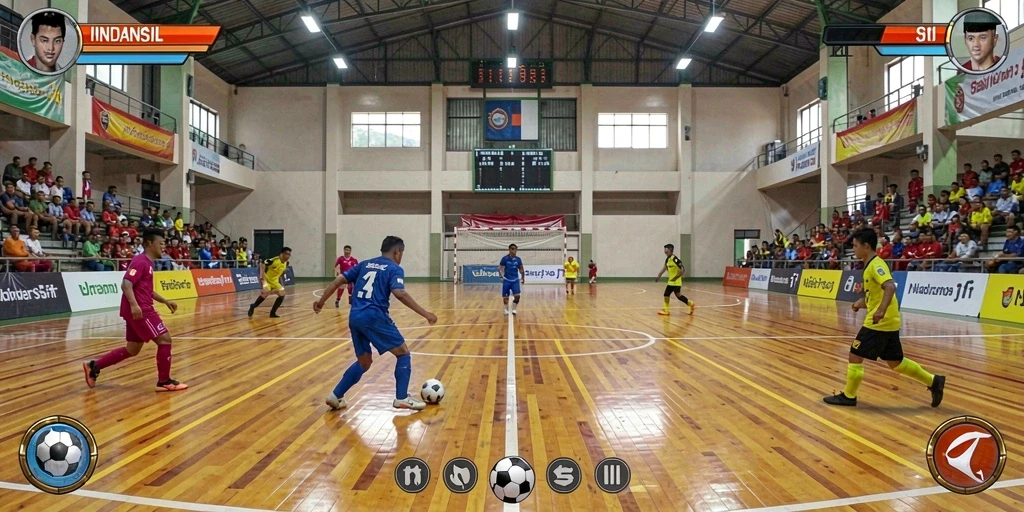 Tampilan antarmuka yang intuitif dan mudah digunakan.