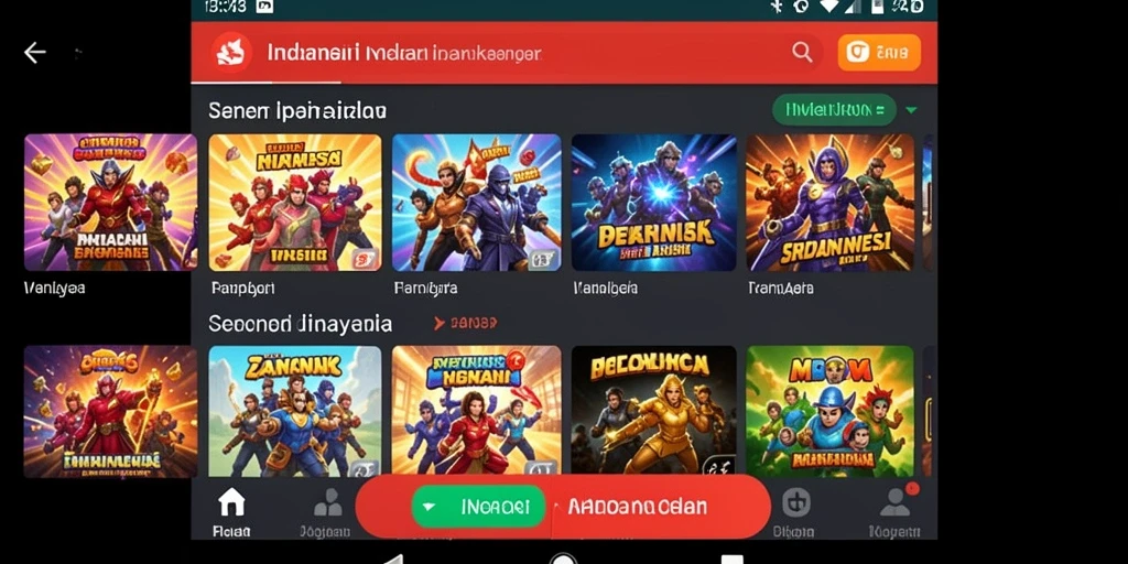 Tampilan antarmuka yang menarik dan mudah dinavigasi.