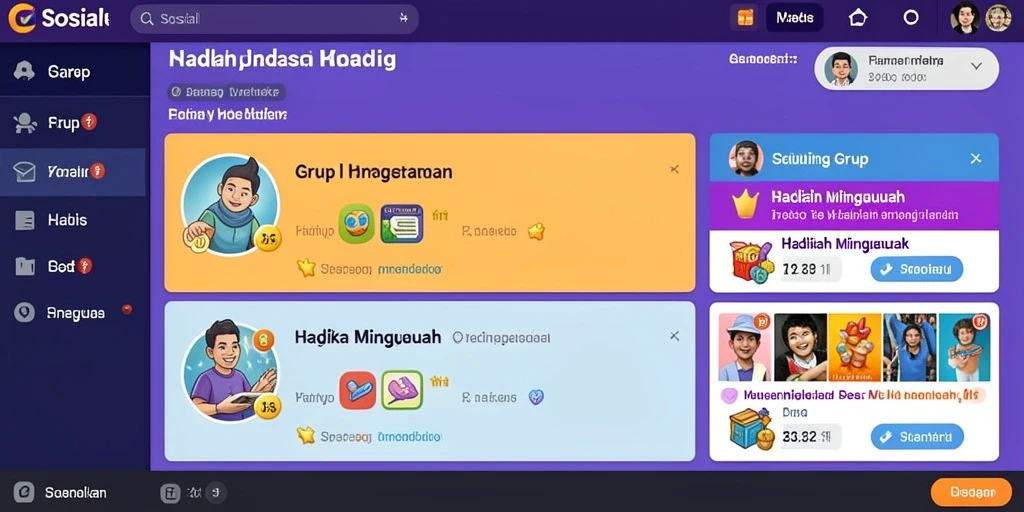 Screenshot WISNU123 menampilkan antarmuka permainan yang menarik.
