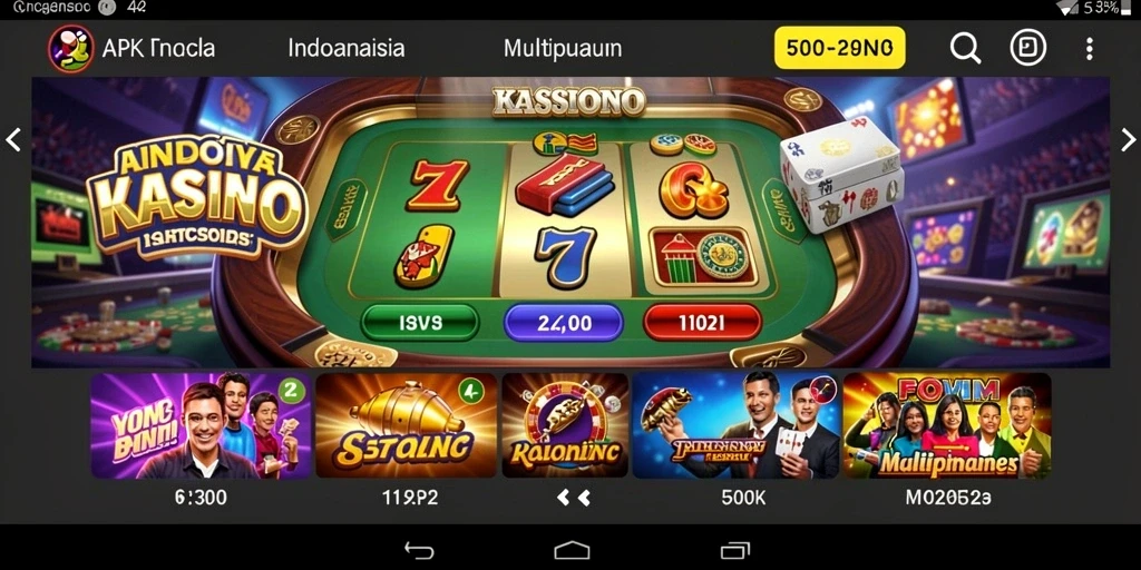 Tampilan antarmuka yang intuitif dan menarik.