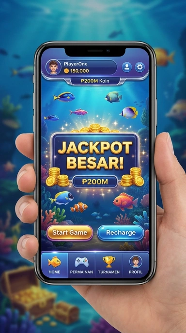 Cuplikan layar menu unduhan p200m untuk perangkat Android